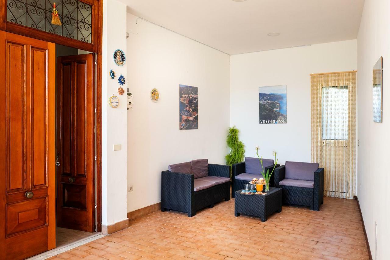 شقة Casa Floriana فيكو إيكوينس المظهر الخارجي الصورة